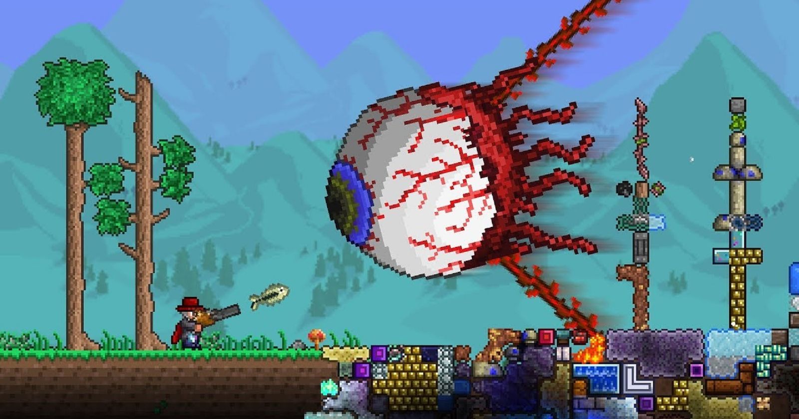 Terraria still sells like hot cakes, and that's why its devs can't move  on