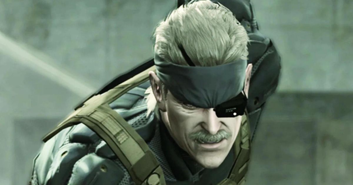 metal gear solid master collection vol. 2 leak might be real