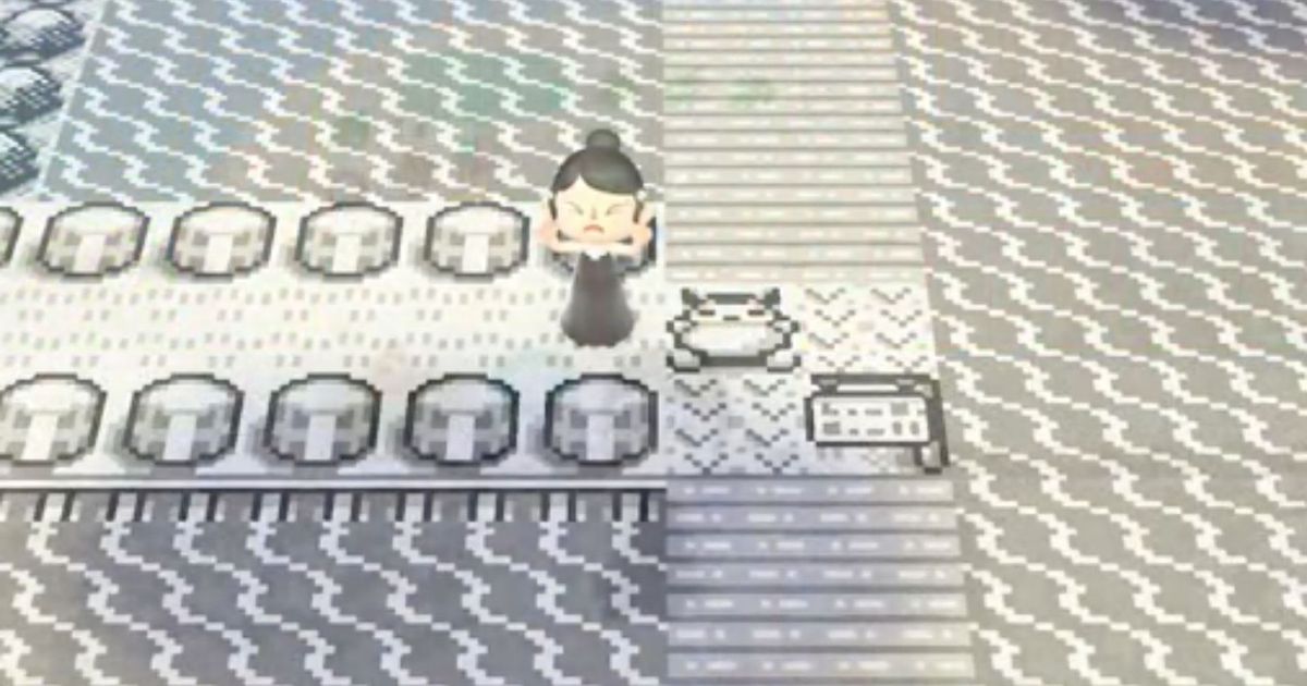 animal crossing fan turns village into a full pokemon kanto remake