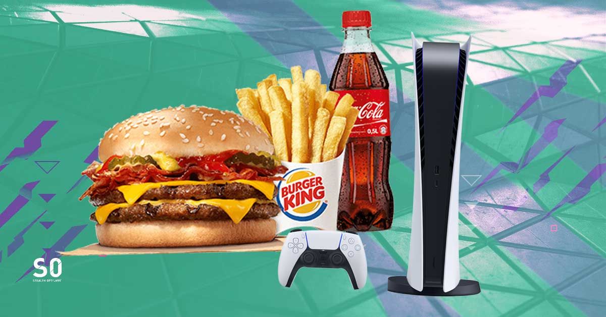 Ps5 burger clearance king