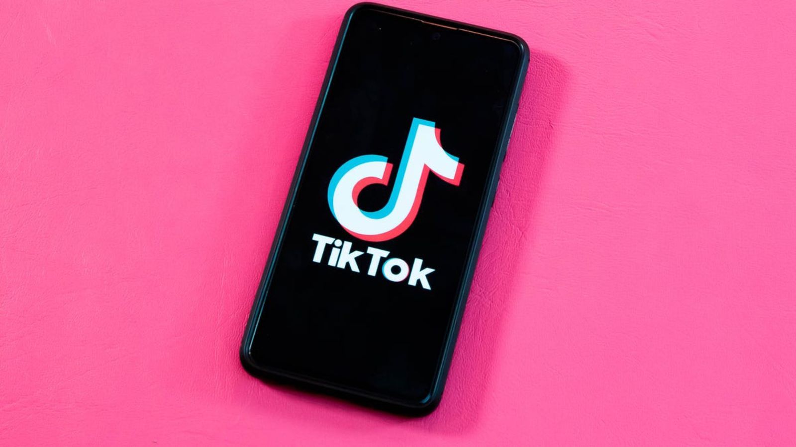 An image of the TikTok "Post is being processed" error on a smartphone