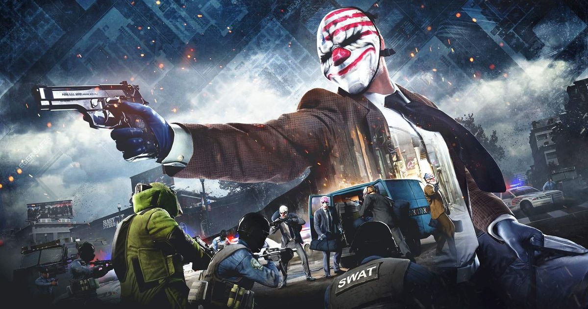 payday 2 is free again to drum up payday 3 hype