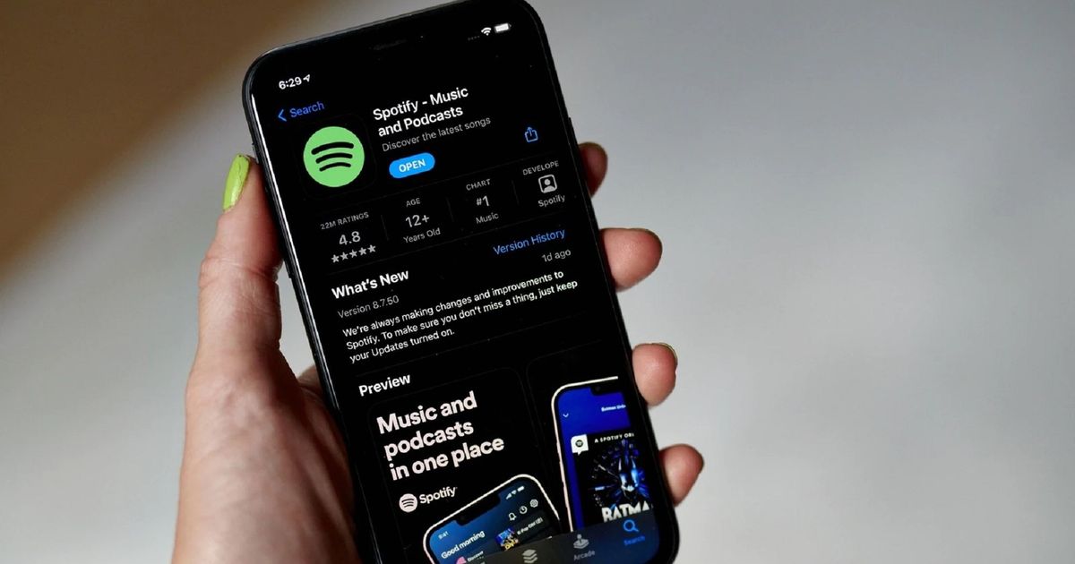 Which font does spotify use app on phone