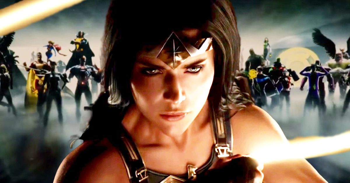 Monolith's WONDER WOMAN Game Is Said To Be A Mix Of GOD OF WAR