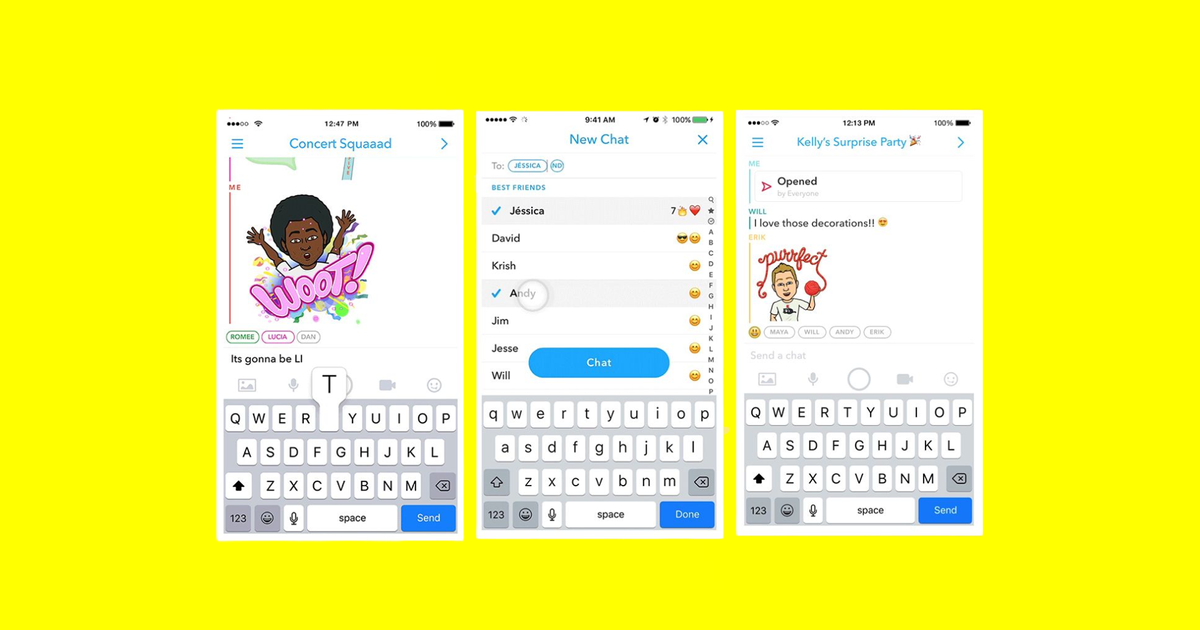 How To Make A Snapchat Group Chat iPhone And Android 2022
