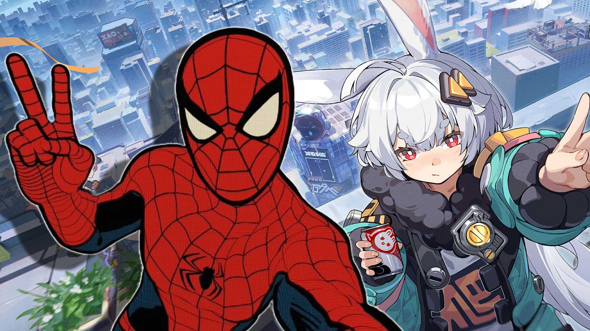 Project Mugen Offers Spider-Man-Inspired Anime Action