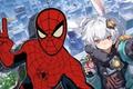 project mugen might be too inspired by spider-man
