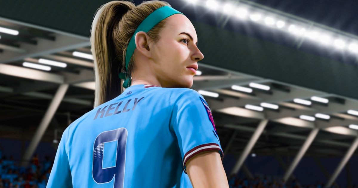 FIFA 23 Store Checkout Error - Women player
