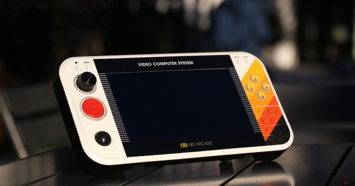 An image of the MyArcade Game Station Portable