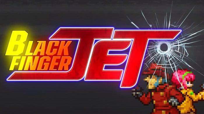 former metal slug developers announce black finger jet logo and characters
