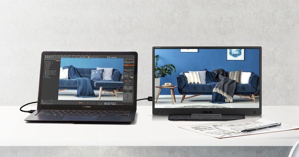 The 5 Best Portable Monitors for Laptops and Gaming in 2024