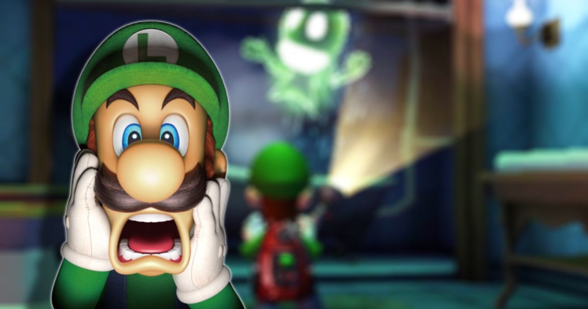 the wrong luigi's mansion is getting a switch remaster