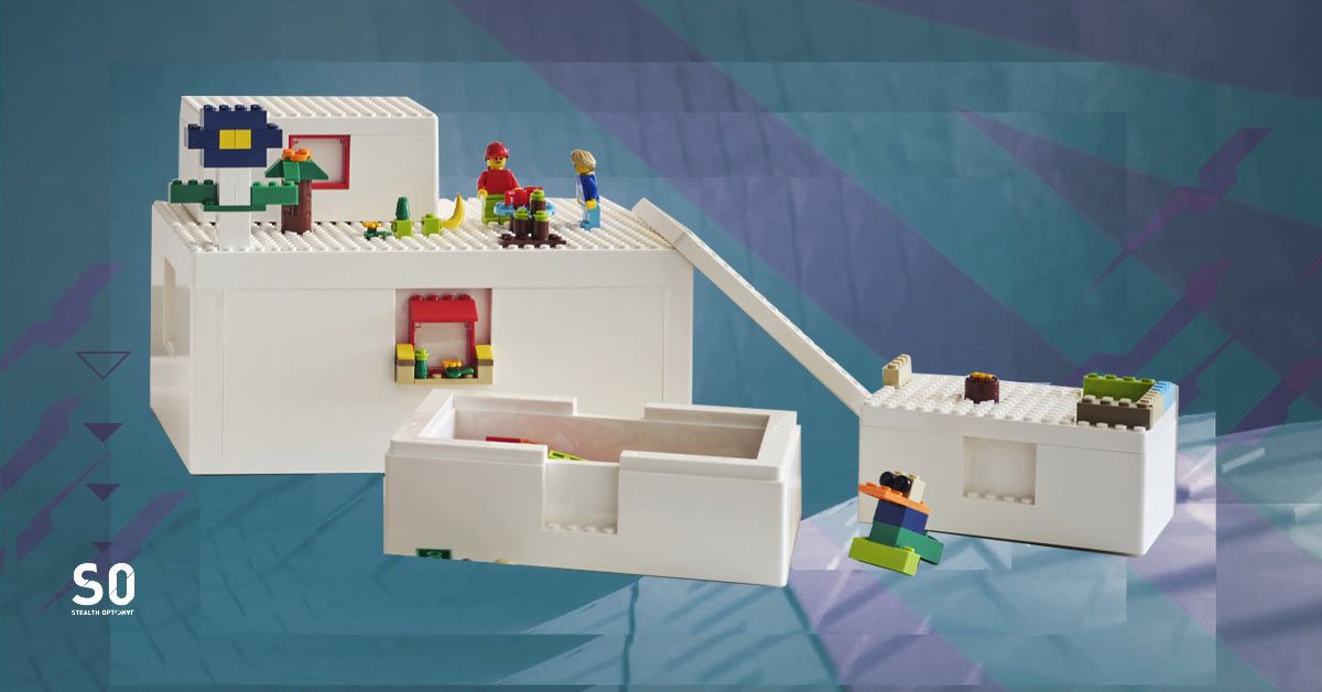 Ikea lego online collaboration