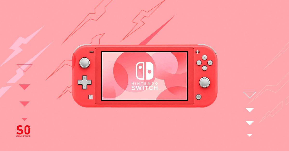 Pre order coral switch shop lite