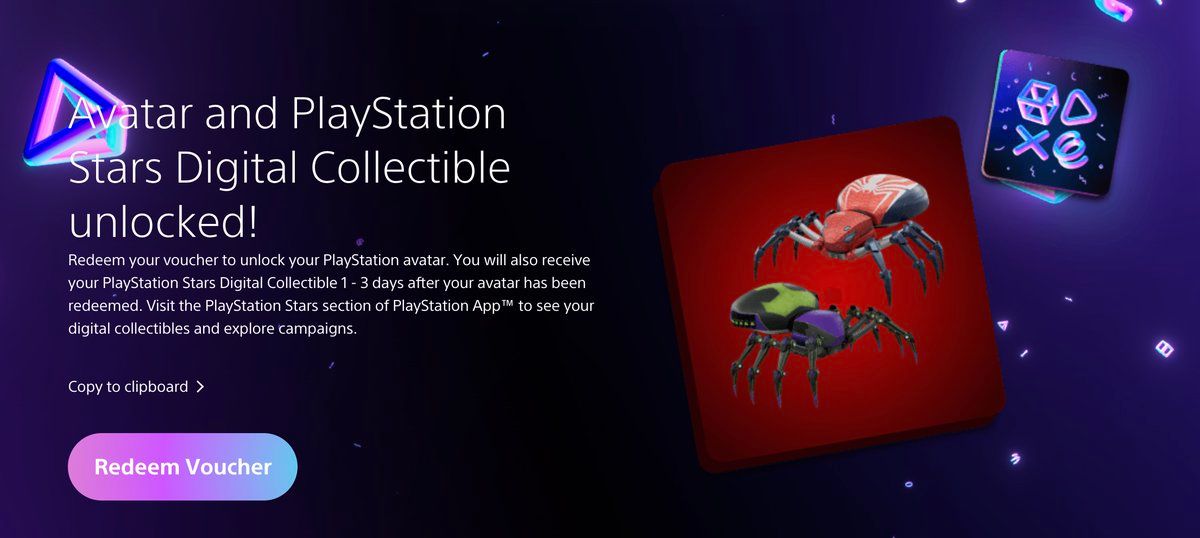 A promotional image featuring a exclusive reward for doing the PlayStation Wrap-Up