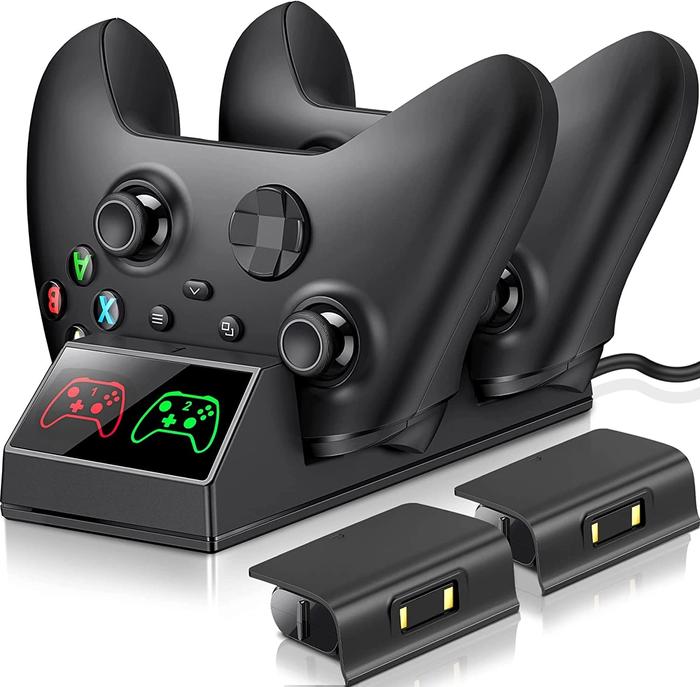 ELISWEEN Controller Charger Best Xbox Series X Controller Charger