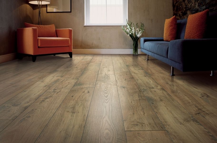 Wood effect laminate flooring - how to repair laminate flooring