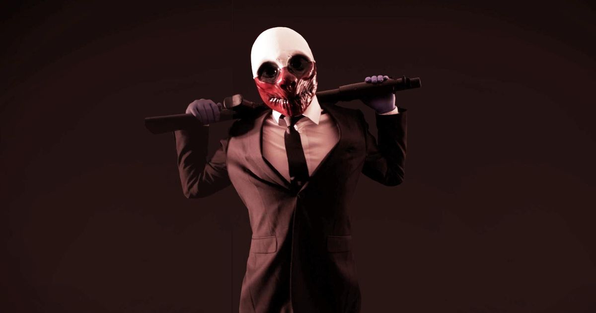Can you play Payday 3 solo - picture of Wolf posing alone