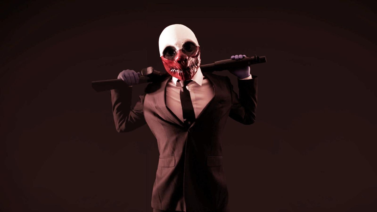 Can you play Payday 3 solo - picture of Wolf posing alone