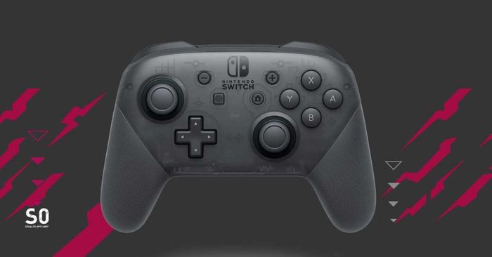The Switch Pro controller can also be remapped!