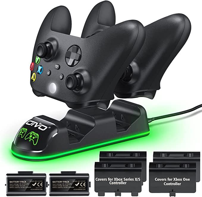 OIVO XSX Controller Charger Station Best Xbox Series X Controller Charger