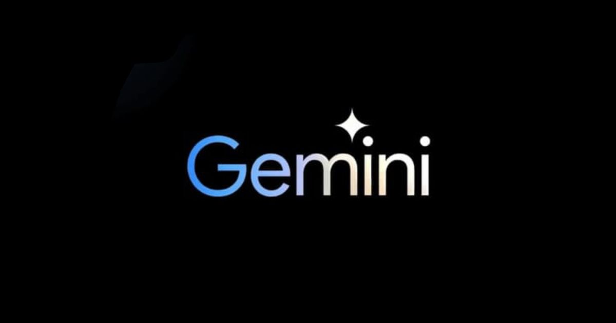 Google Gemini release date - An image of the logo of Gemini