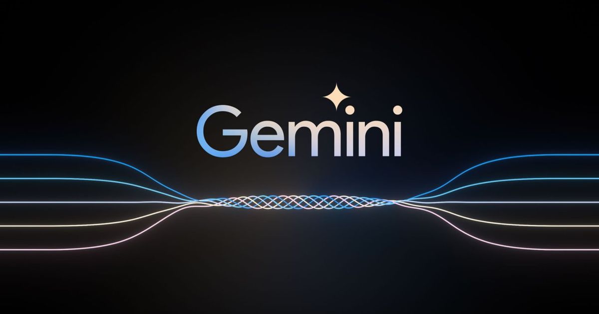 Google Gemini AI features - An image of the logo of Gemini AI