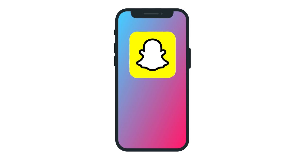 How does snapchat score work phone on white backgr
