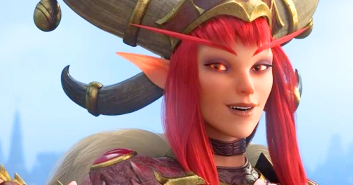 Alexstrasza the Life-Binder from World of Warcraft, a character you need to make sure gets sexual assault in a new quest 