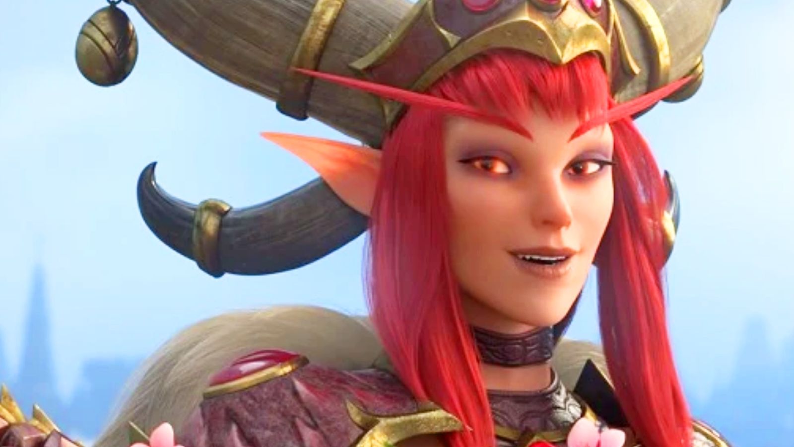 Alexstrasza the Life-Binder from World of Warcraft, a character you need to make sure gets sexual assault in a new quest 