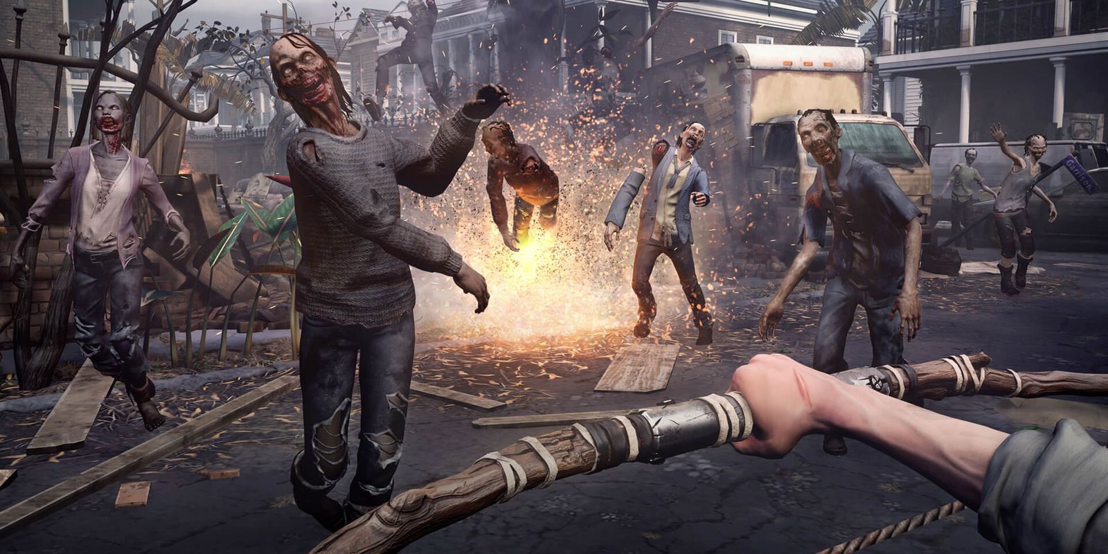 Skydance Interactive shows how it injected VR physicality and melee combat  in The Walking Dead: Saints &amp; Sinners - Unreal Engine
