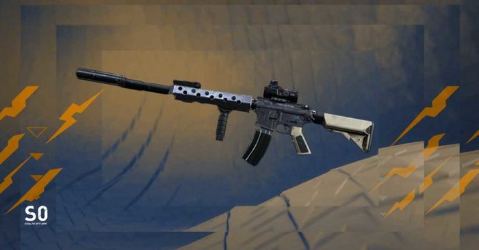 Who doesn't love the M4A1??