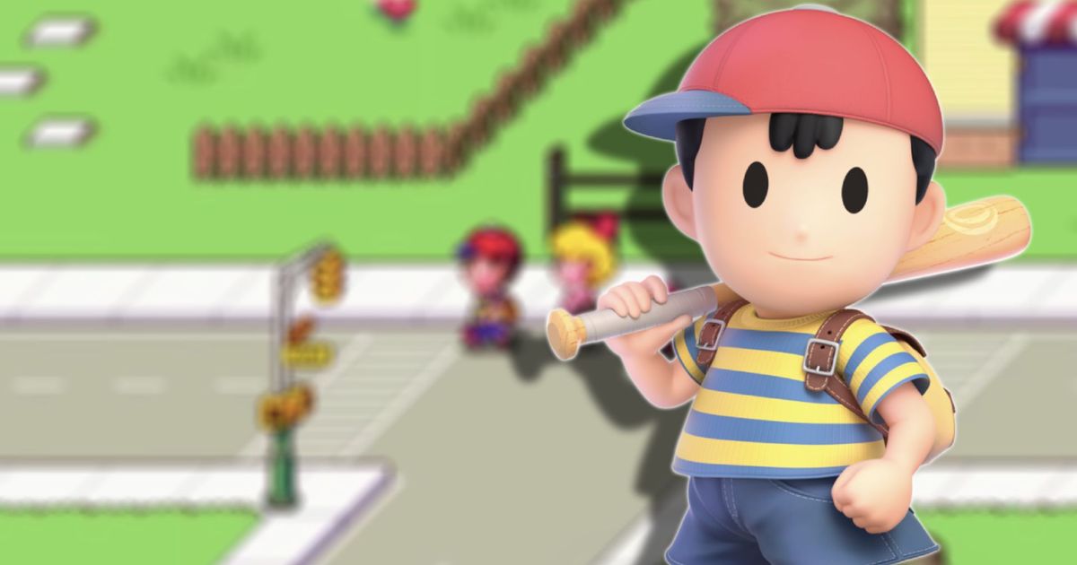 mother 2 earthbound fan remake is almost nintendo quality