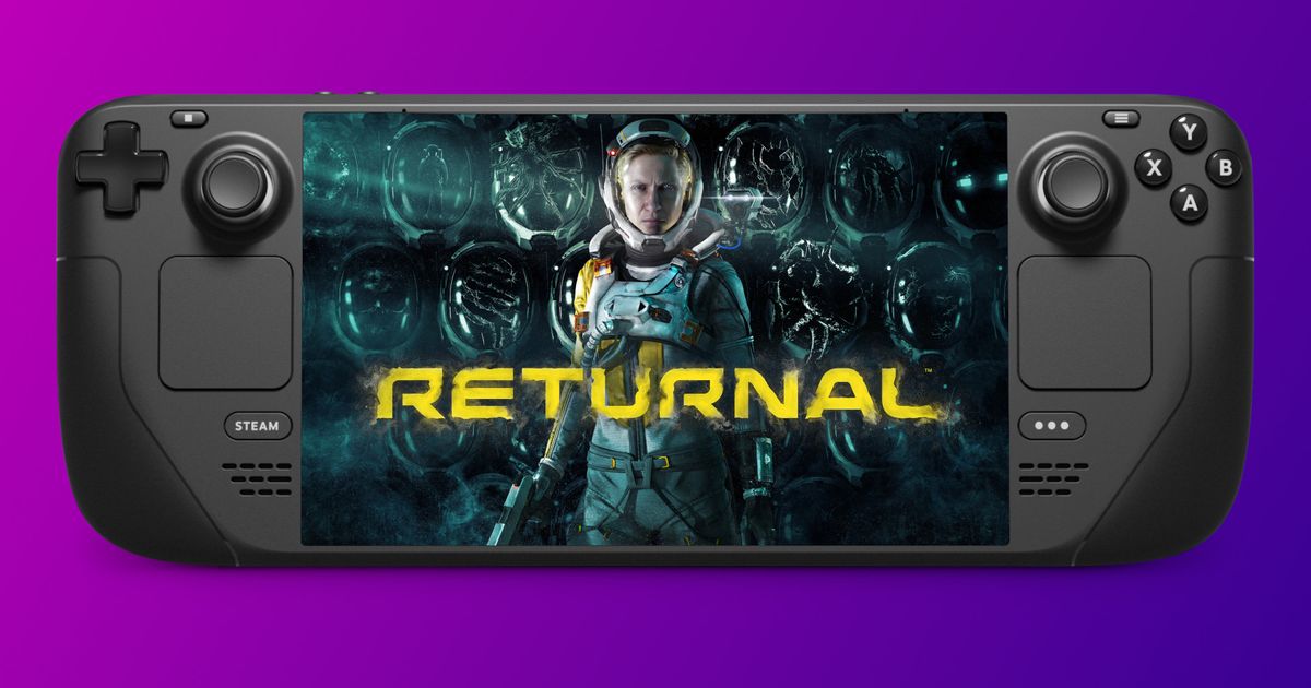 Returnal Steam Deck Best Settings - the game on Steam Deck