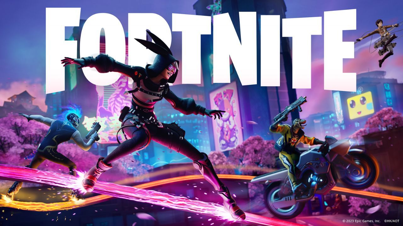 Nintendo switch fortnite best sale fps