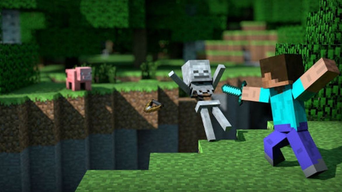Fix OpenGL error in Minecraft - Steve attacking a skeleton