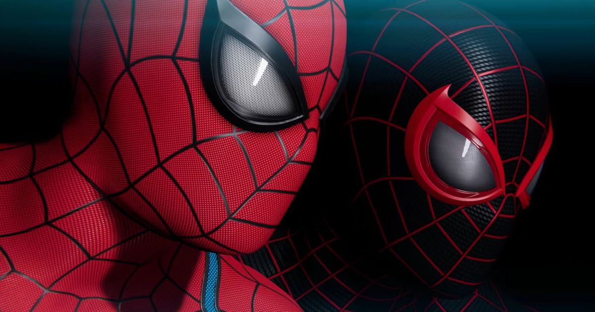 Spider-Man 2 PS5 game is definitely releasing this September Peter and Miles looking to the right