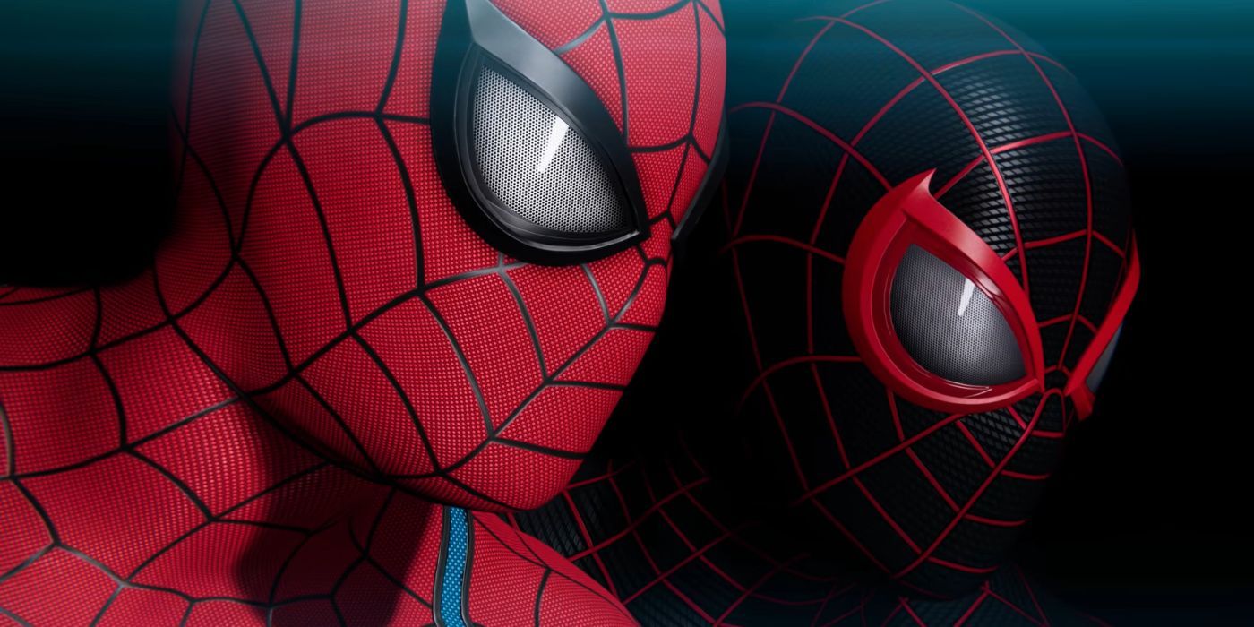 Spider-Man 2 PS5 game is definitely releasing this September Peter and Miles looking to the right