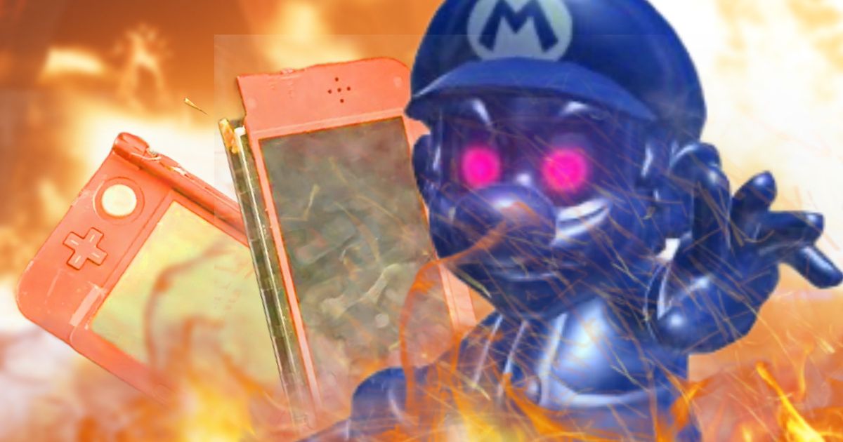 Nintendo released a spiteful 3DS update just to block flashcarts broken 3DS XL