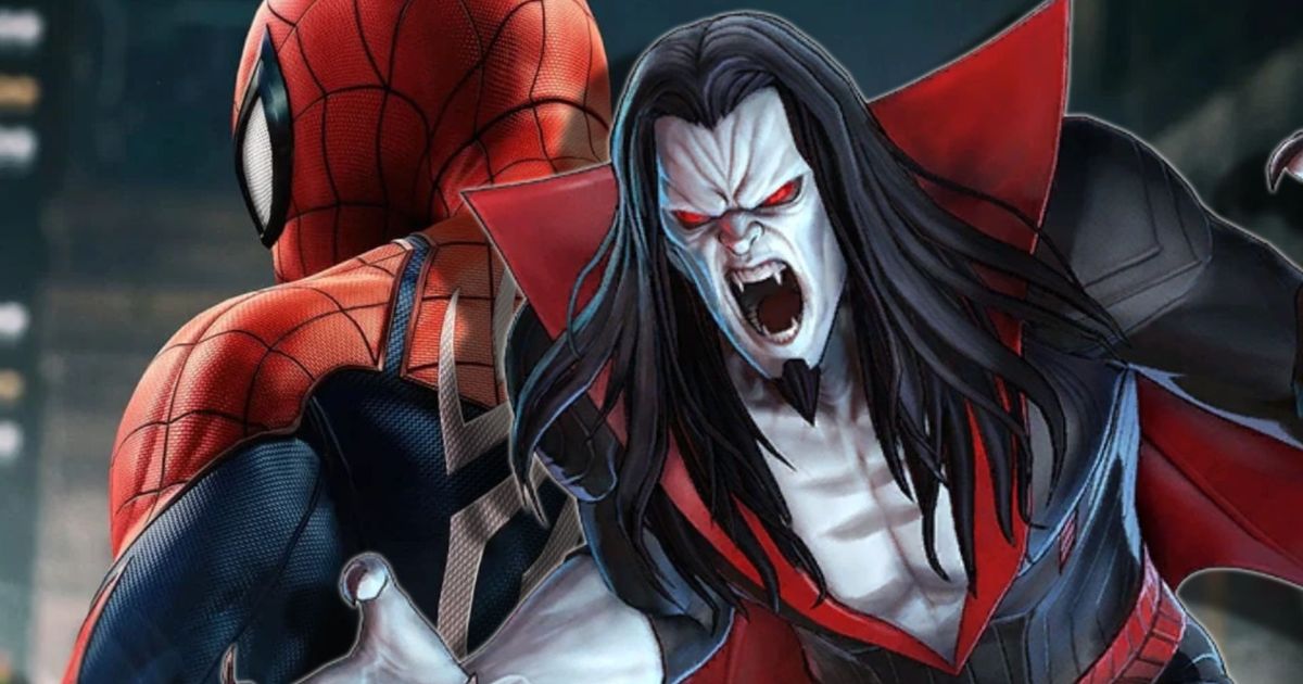 insomniac spider-man game features morbius and fans didnt notice
