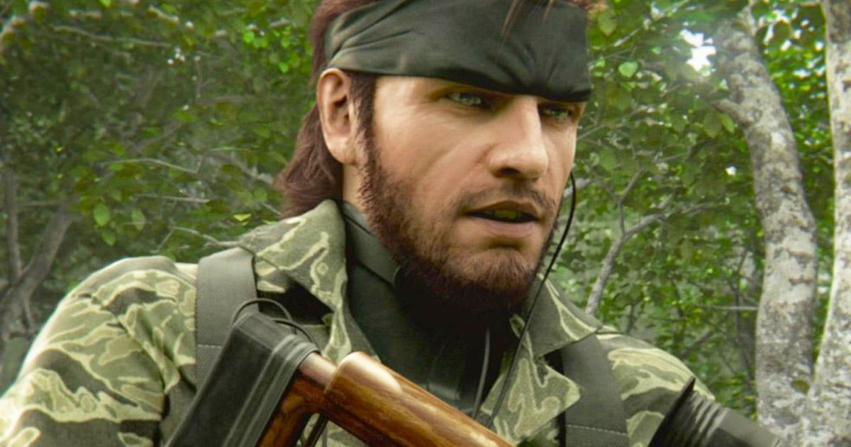 new metal gear solid remake big boss in the jungle