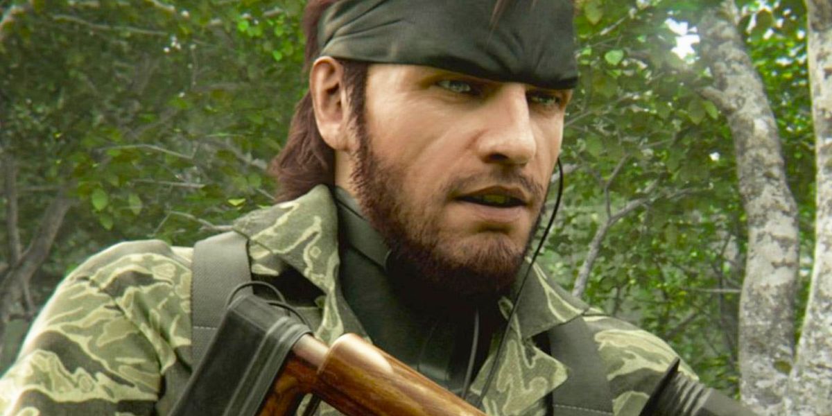 new metal gear solid remake big boss in the jungle
