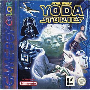 Star Wars Yoda Stories Game Boy Color