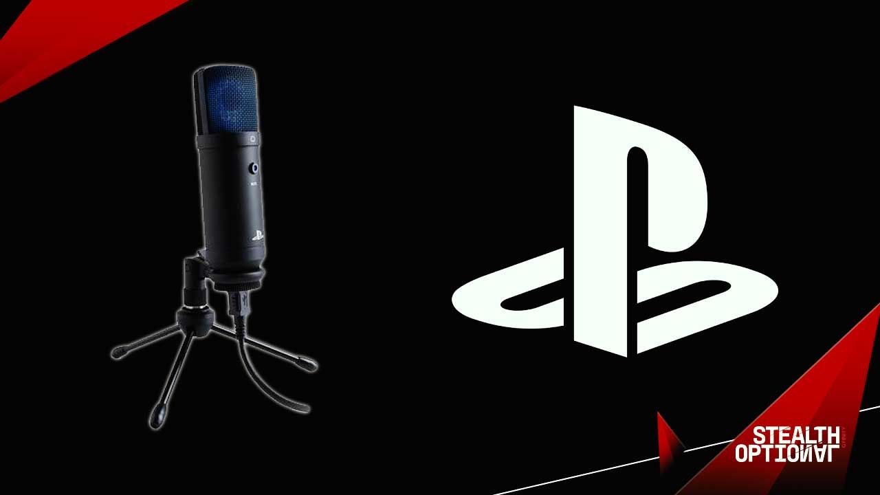 Nacon officially licensed 2024 ps4 streaming microphone