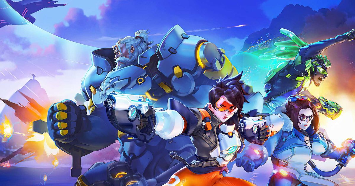 Overwatch 2 error starting game - picture of Overwatch 2 characters