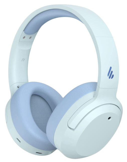 Best noise-cancelling headphones under 100 - Edifier baby blue headphones