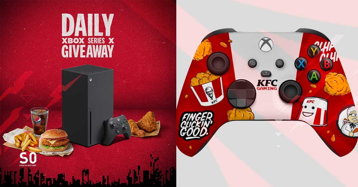 Pringles xbox online series x competition