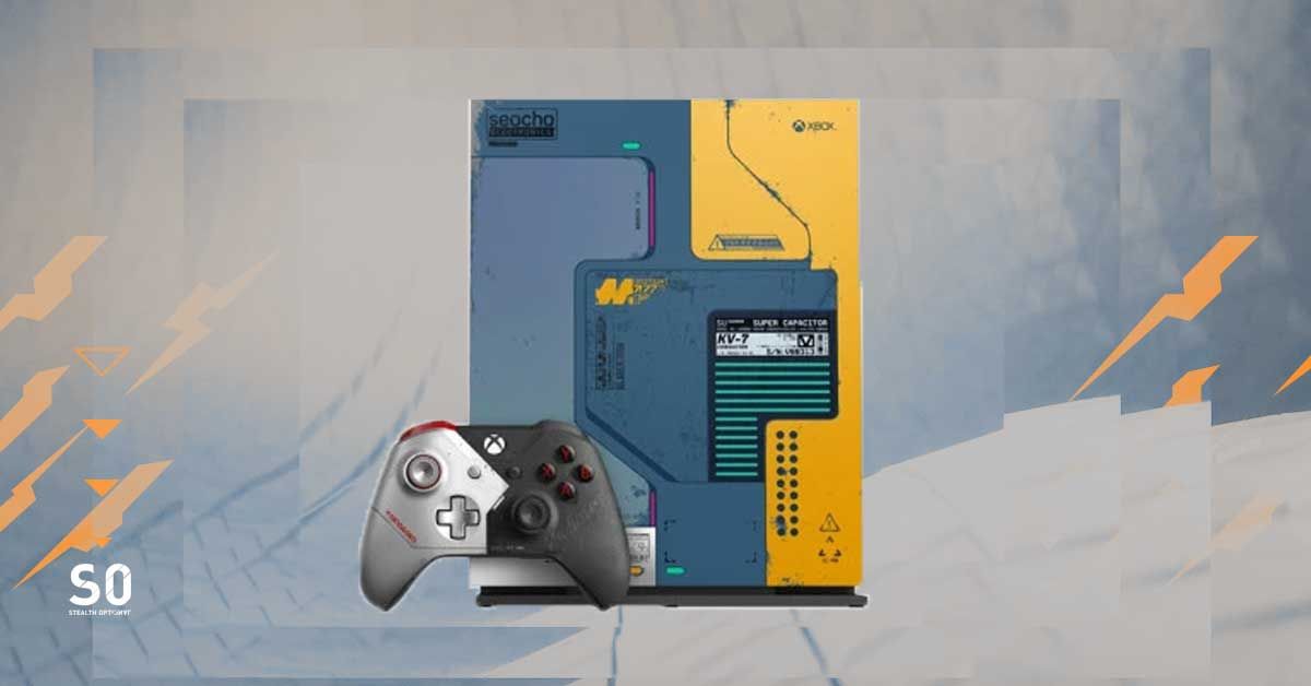 Cyberpunk xbox store x console