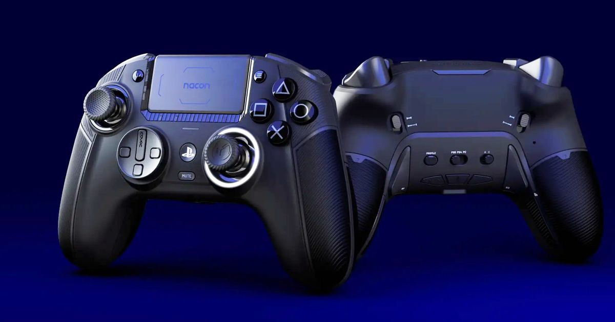 Nacon Revolution Pro Controller, Blu - Classics - PlayStation 4