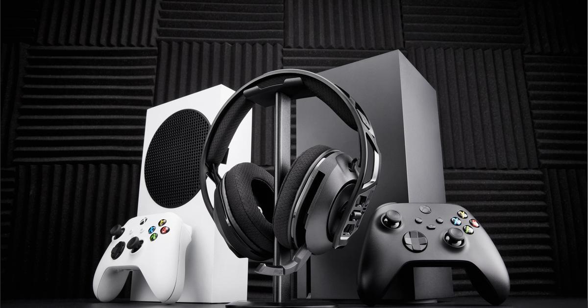 RIG 600 PRO HX review the headset with xbox series x and s